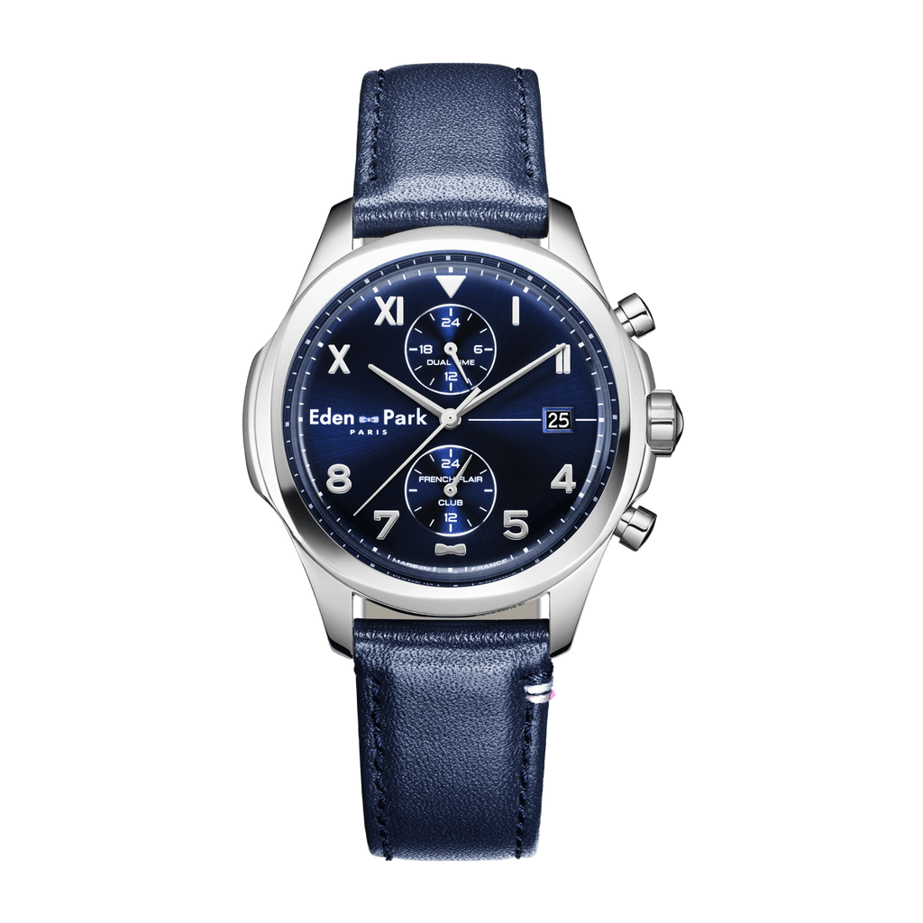 EDEN PARK Men's Watch French Flair Club EP23201AP15BL