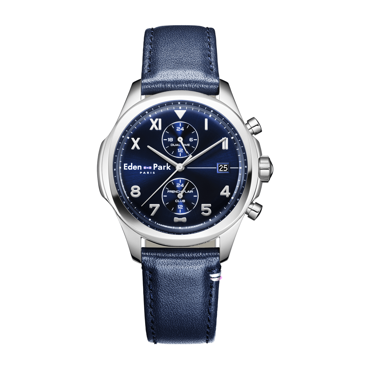 EDEN PARK Men's Watch French Flair Club EP23201AP15BL