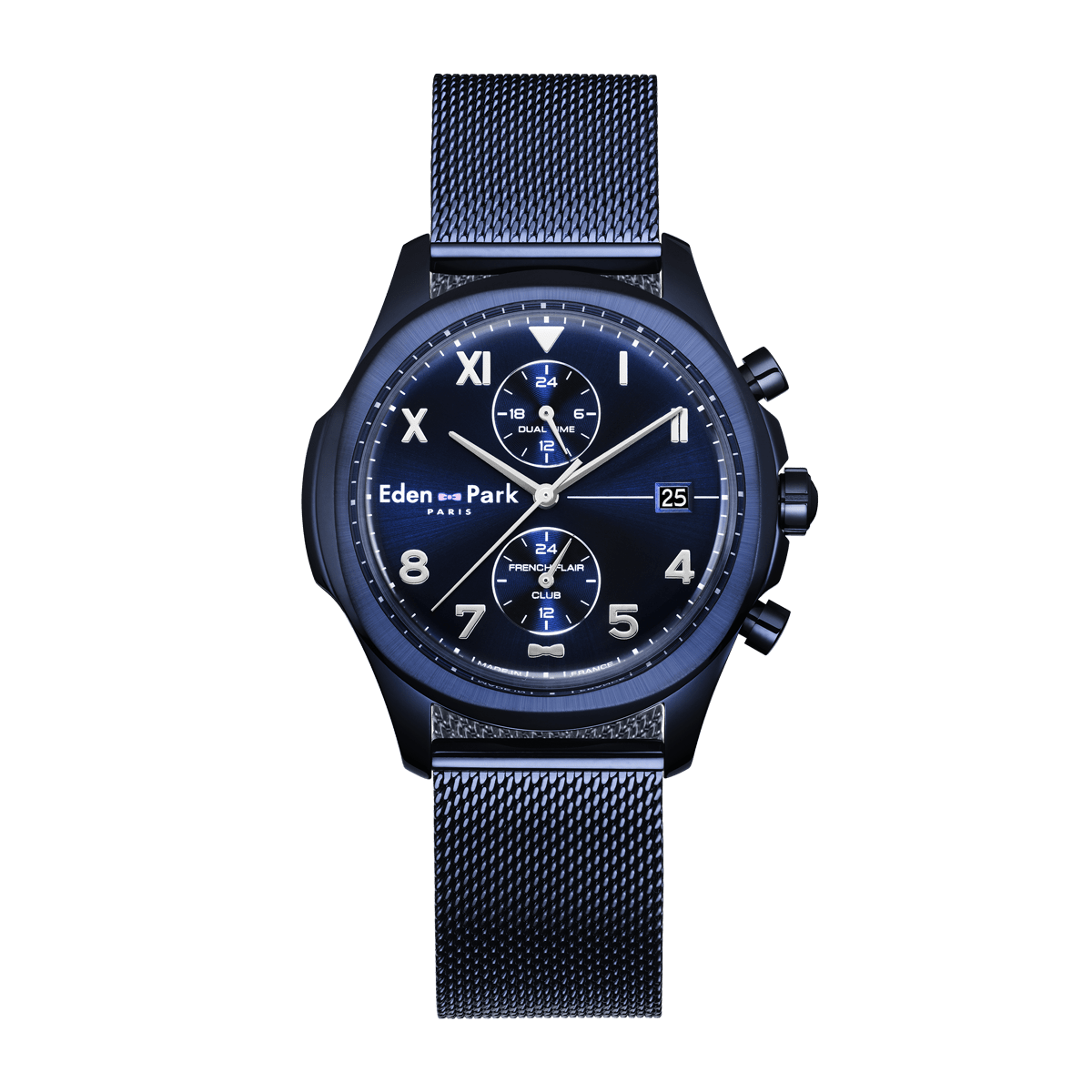 EDEN PARK Men's Watch French Flair Club EP23201BL15BB