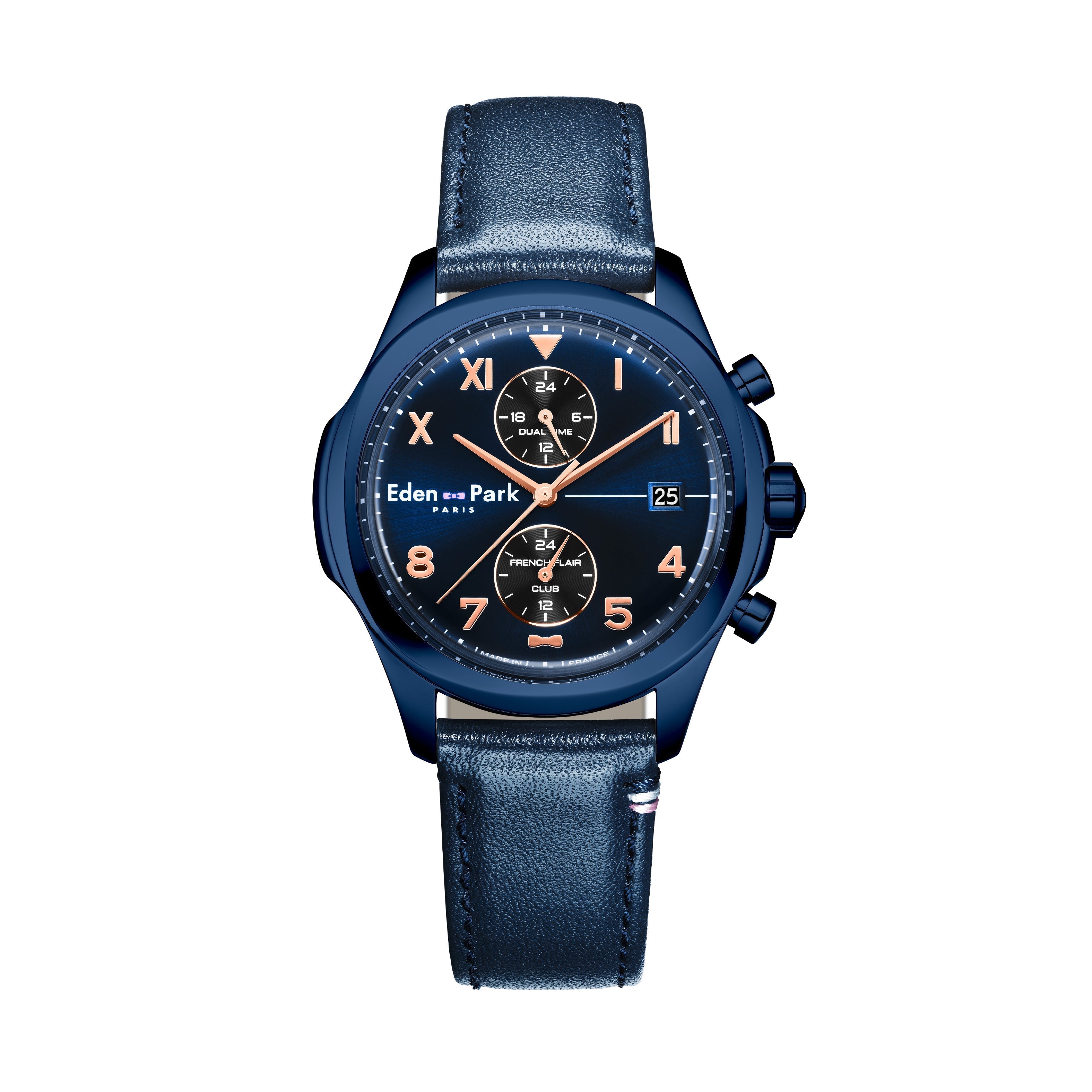 EDEN PARK Men's Watch French Flair Club EP23201BL15TR
