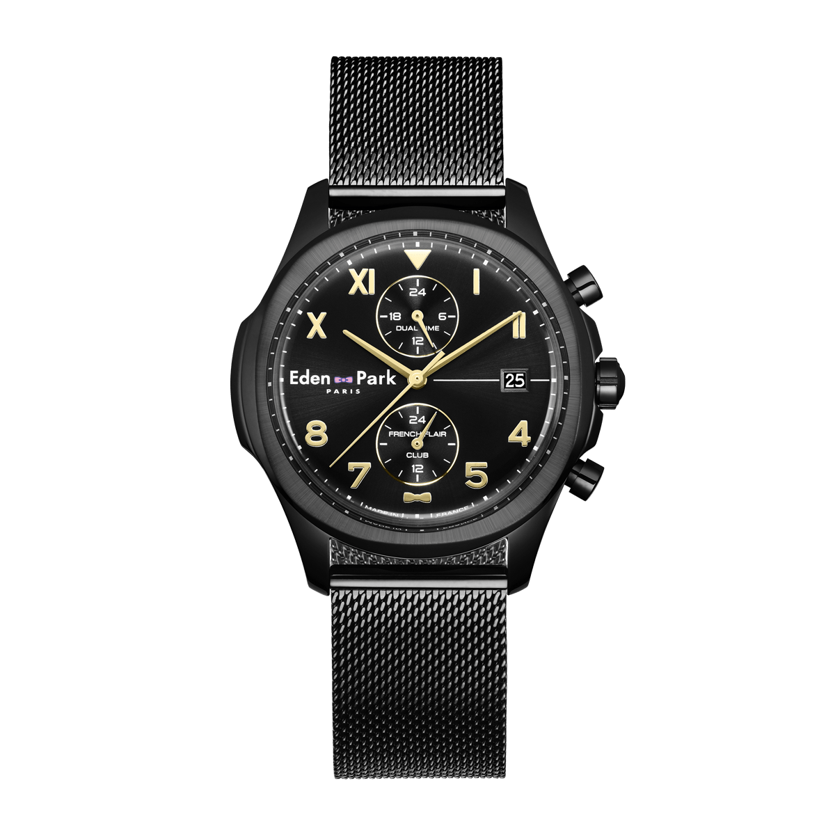 EDEN PARK Men's Watch French Flair Club EP23201N14TBN