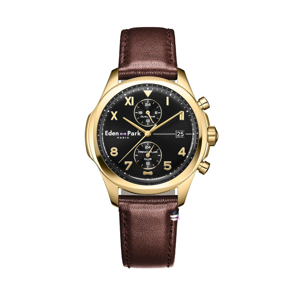 EDEN PARK Men's Watch French Flair Club EP23201P14BR