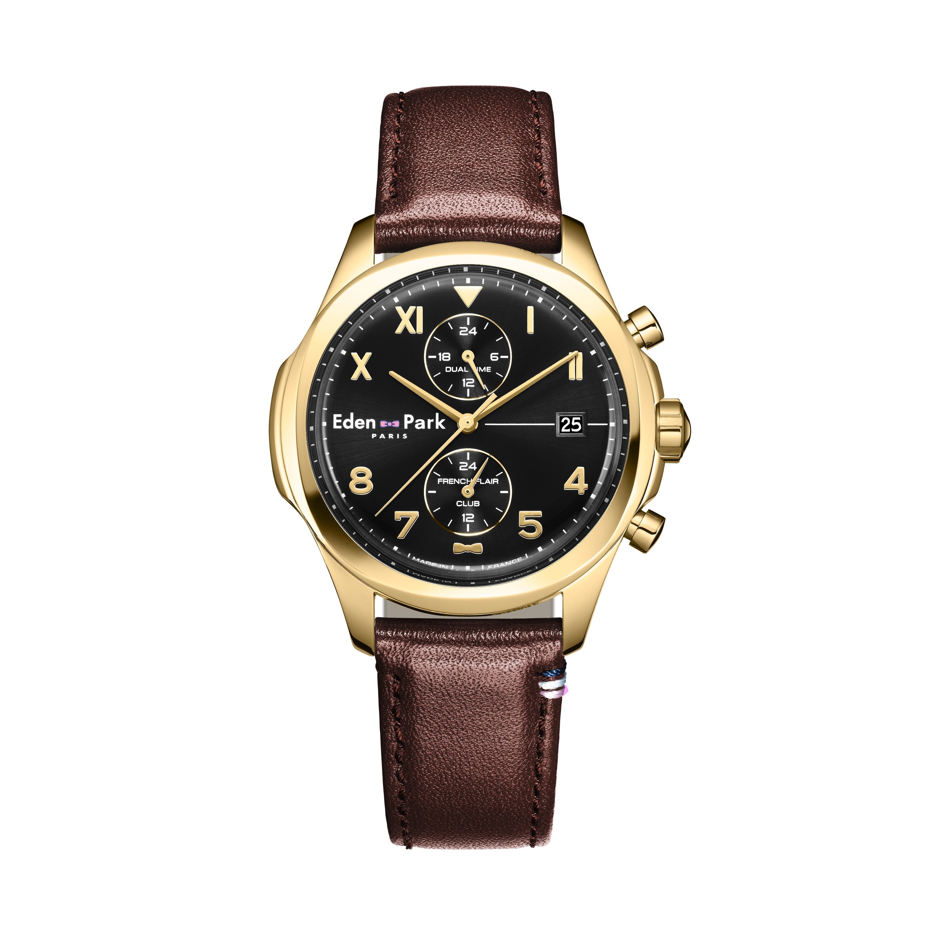 EDEN PARK Men's Watch French Flair Club EP23201P14BR