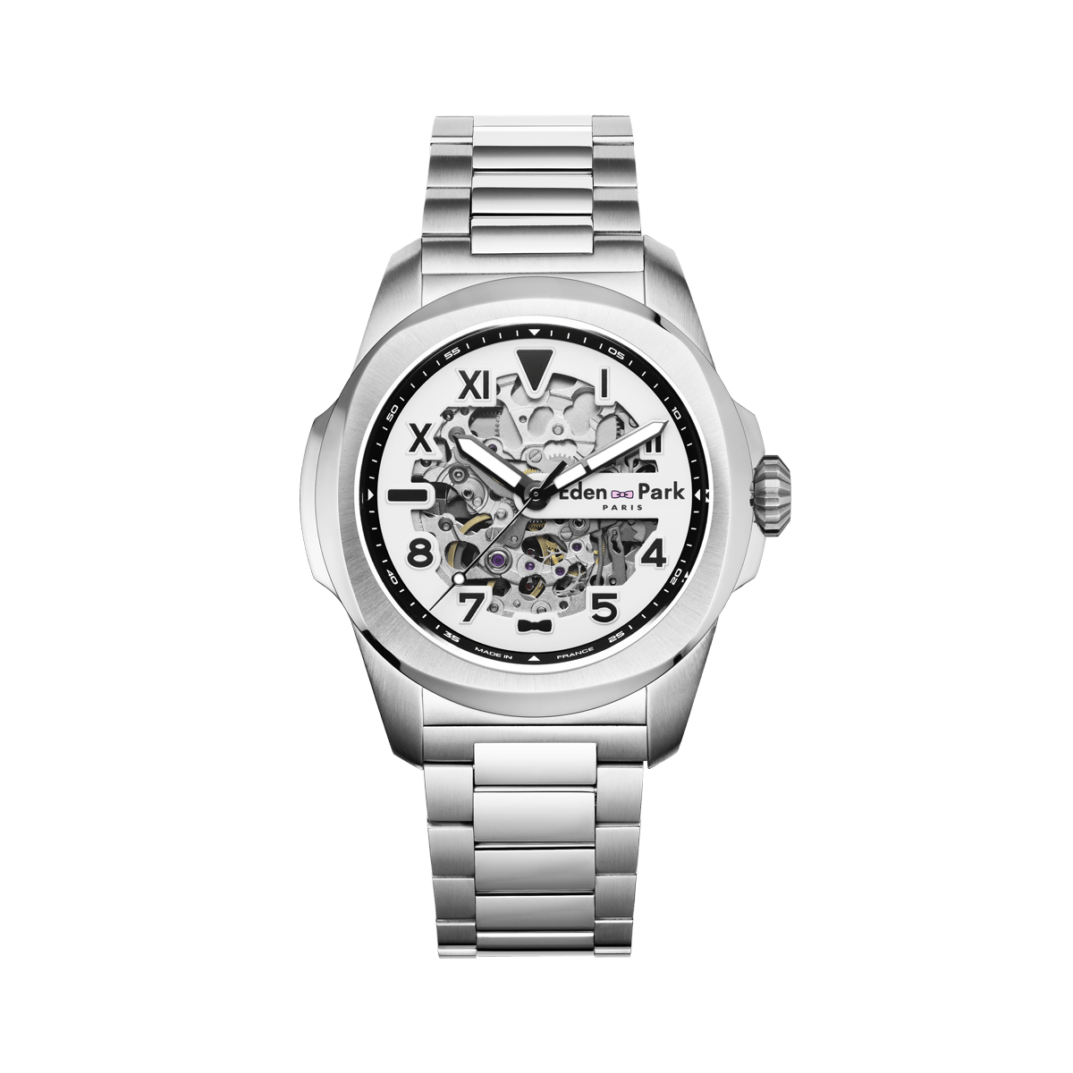 EDEN PARK Men's French Flair Sport Automatic Watch EP1650BSQ12