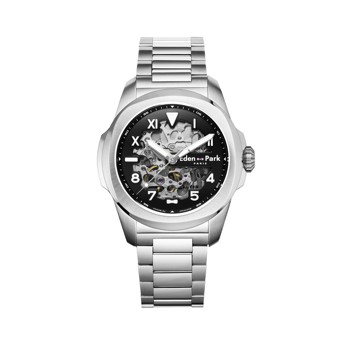 EDEN PARK Men's French Flair Sport Automatic Watch EP1650BSQ14