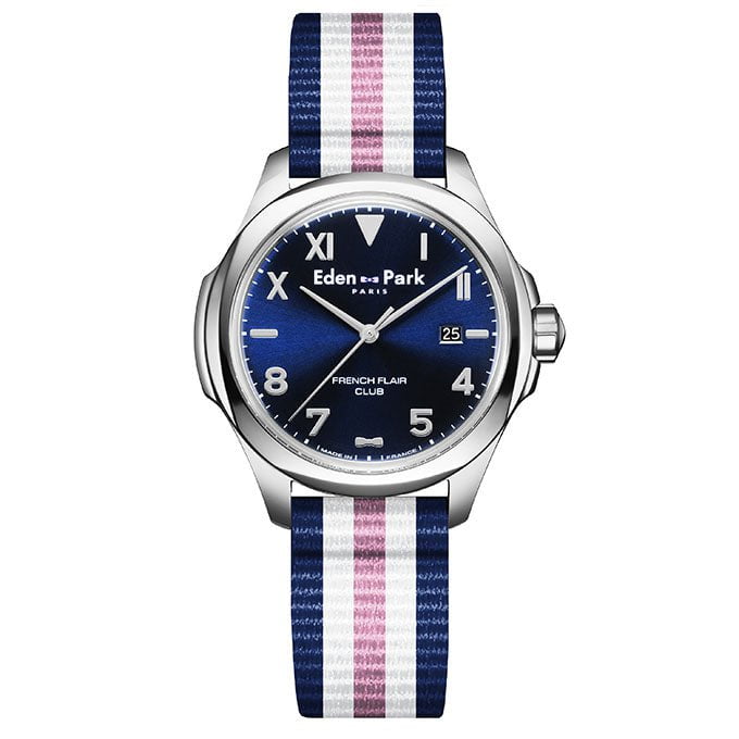 EDEN PARK Men's French Flair Sport Watch EP12201AP15BWR