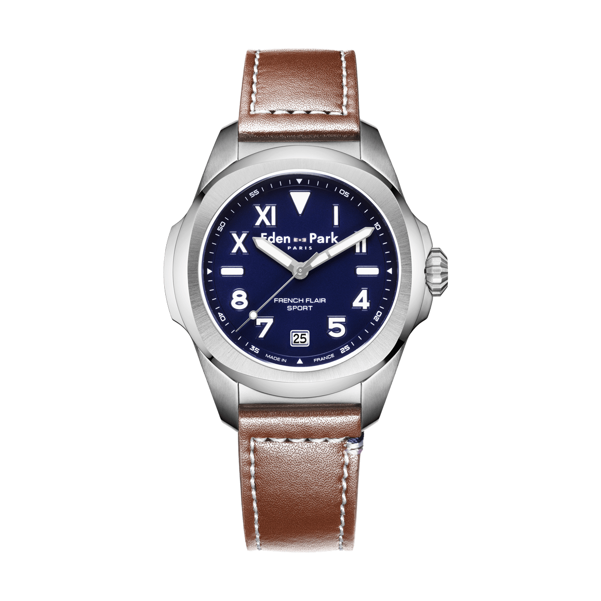 EDEN PARK Men's French Flair Sport Watch EP12250A15GD