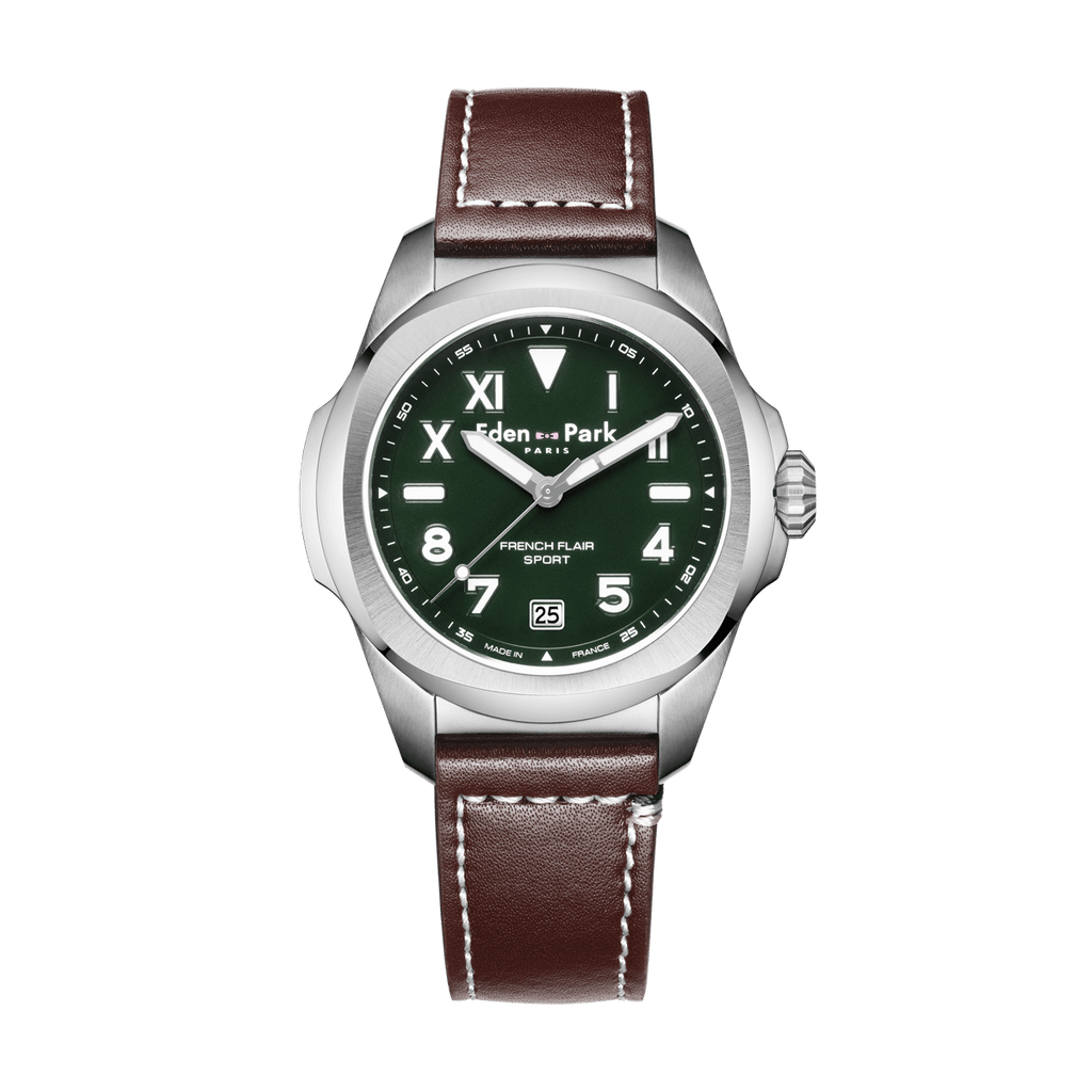 EDEN PARK Men's French Flair Sport Watch EP12250A16BR