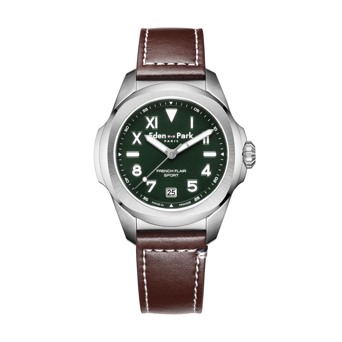 EDEN PARK Men's French Flair Sport Watch EP12250A16BR