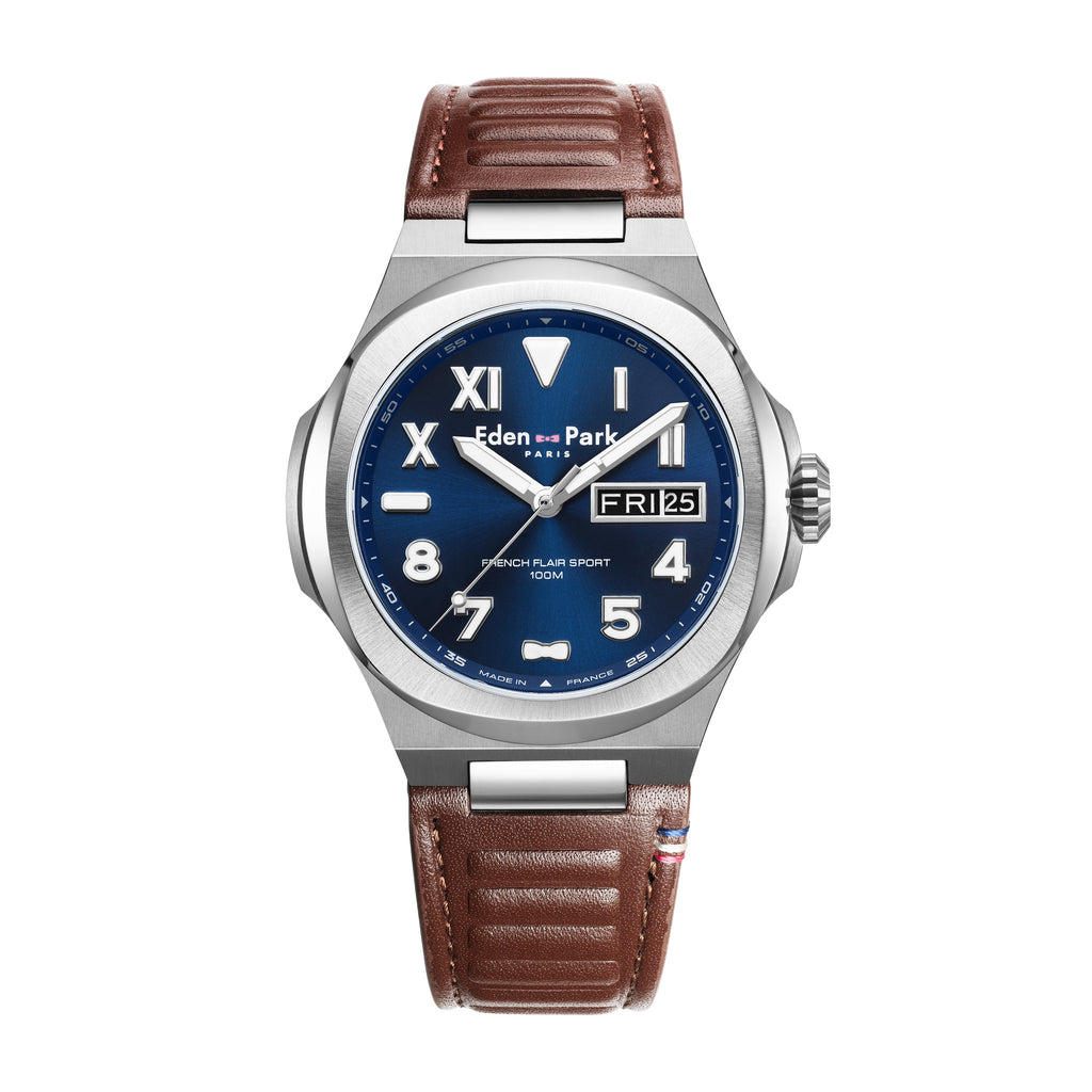 EDEN PARK Men's French Flair Sport Watch EP13245A15BR