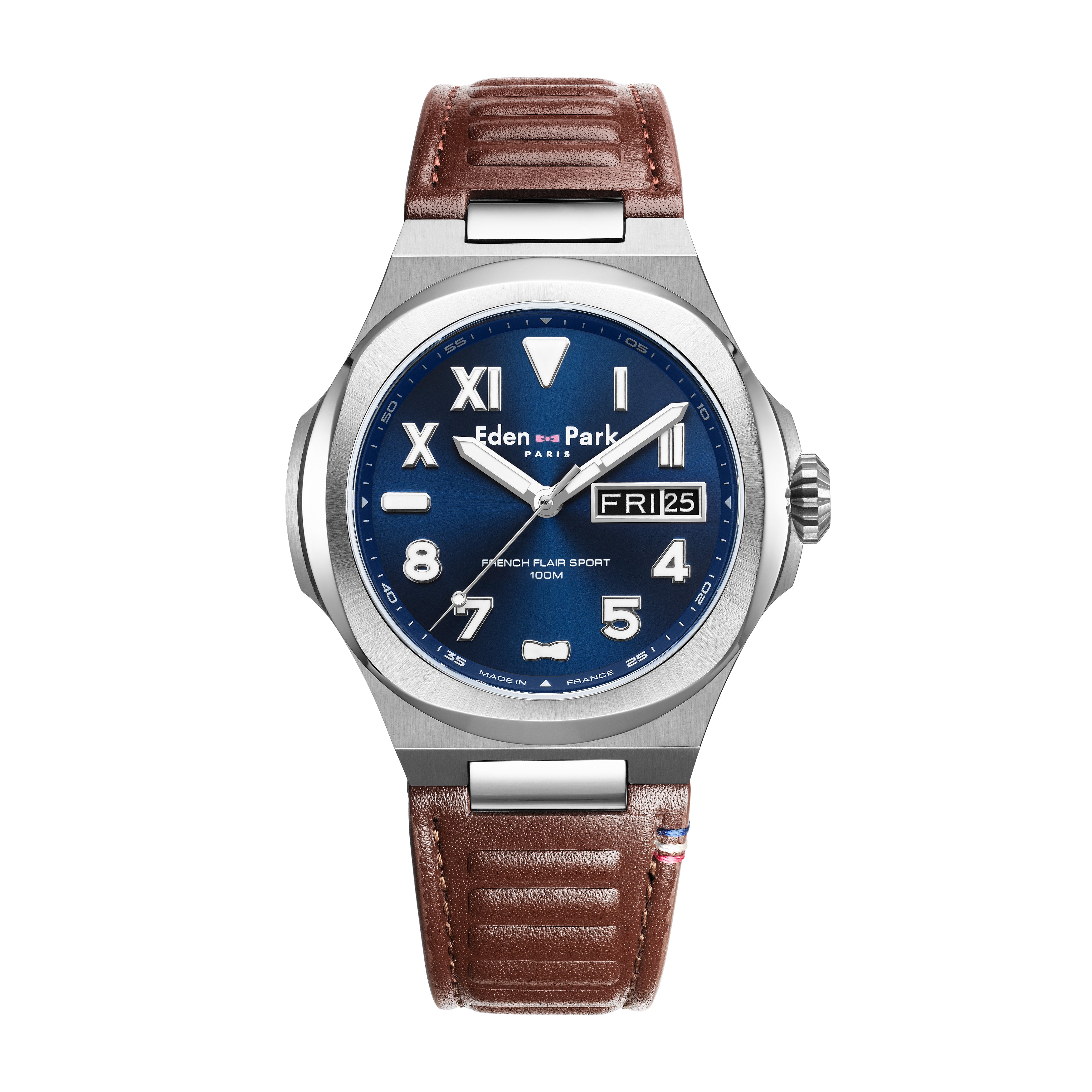 EDEN PARK Men's French Flair Sport Watch EP13245A15BR