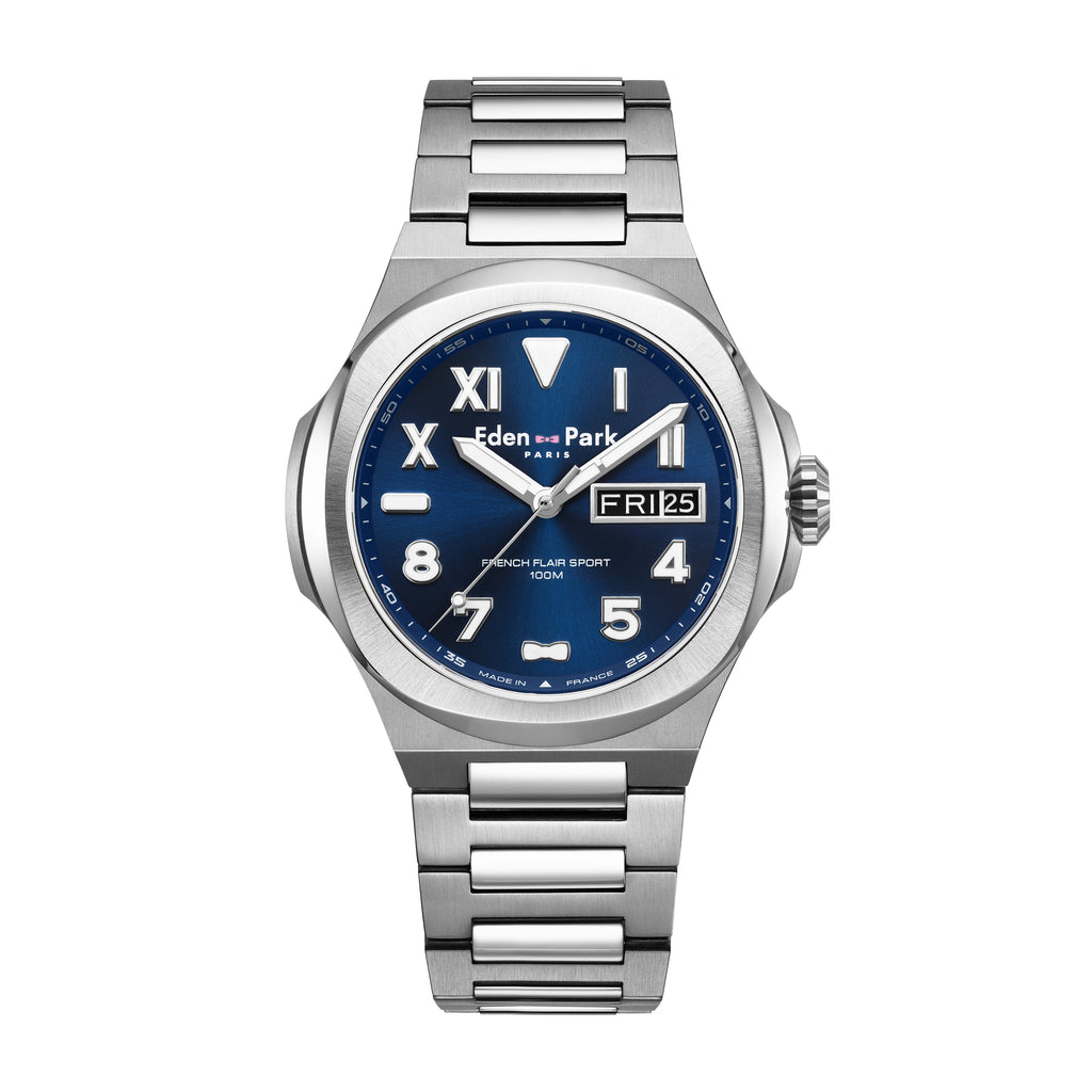 EDEN PARK Men's French Flair Sport Watch EP13245B15