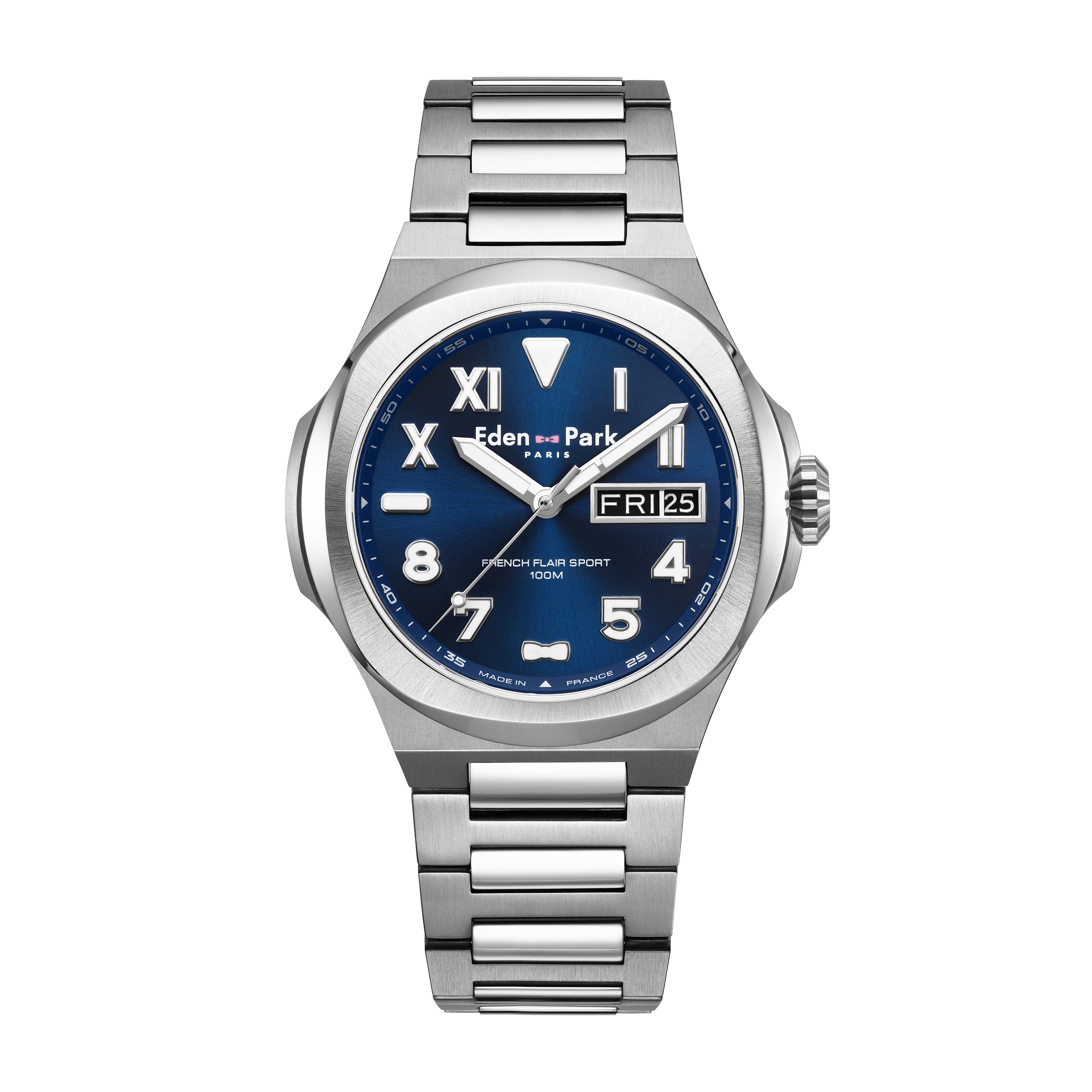EDEN PARK Men's French Flair Sport Watch EP13245B15
