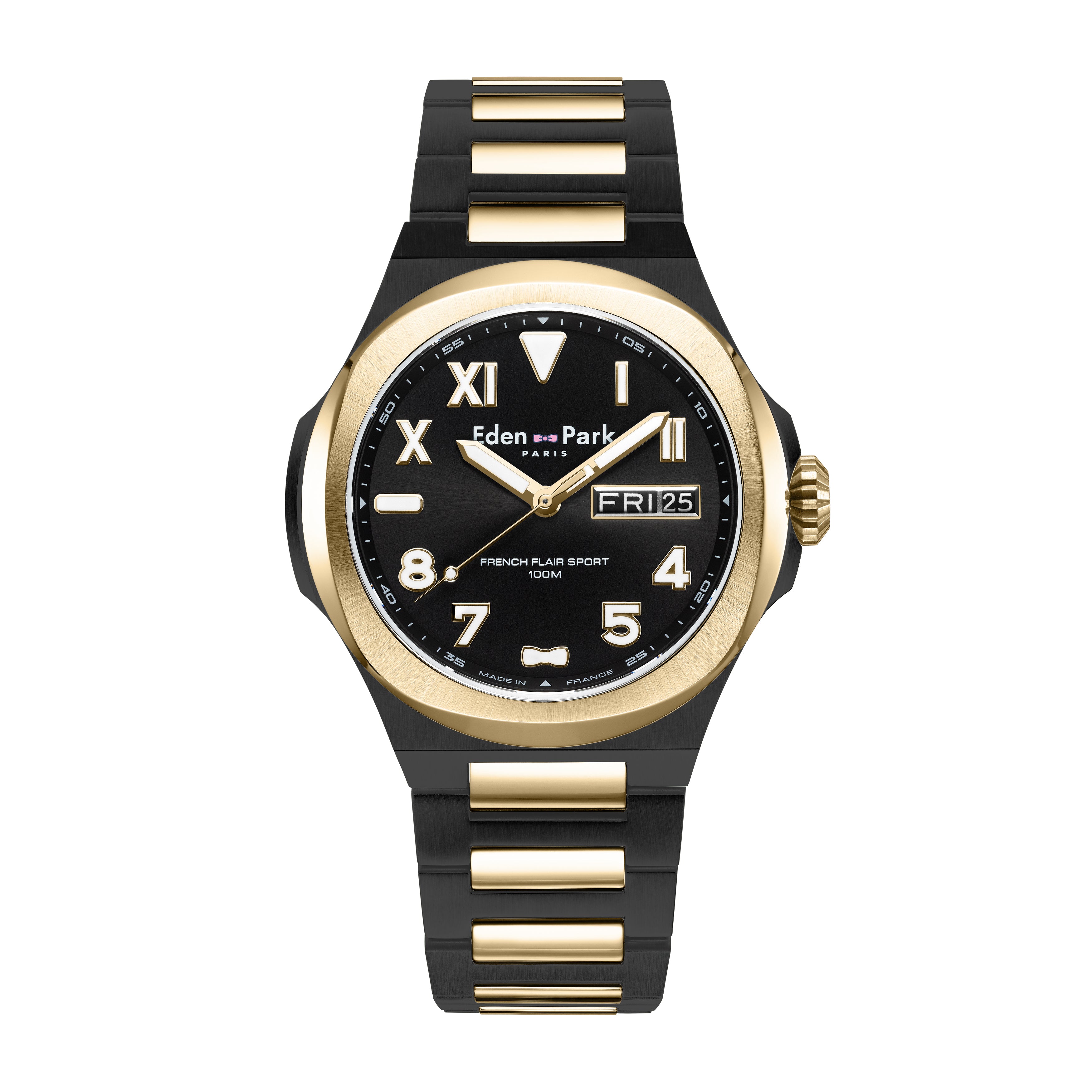 EDEN PARK Men's French Flair Sport Watch EP13245BTN14