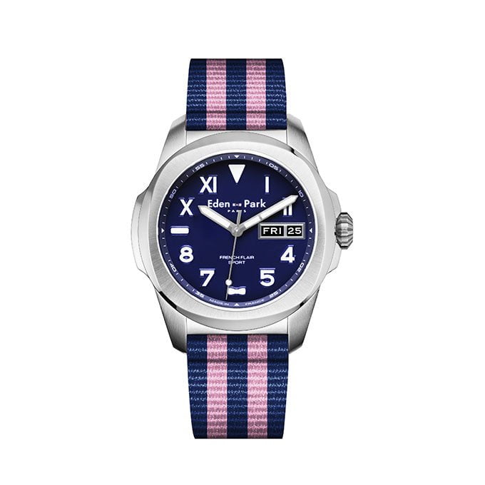 EDEN PARK Men's French Flair Sport Watch EP13250A15BRB