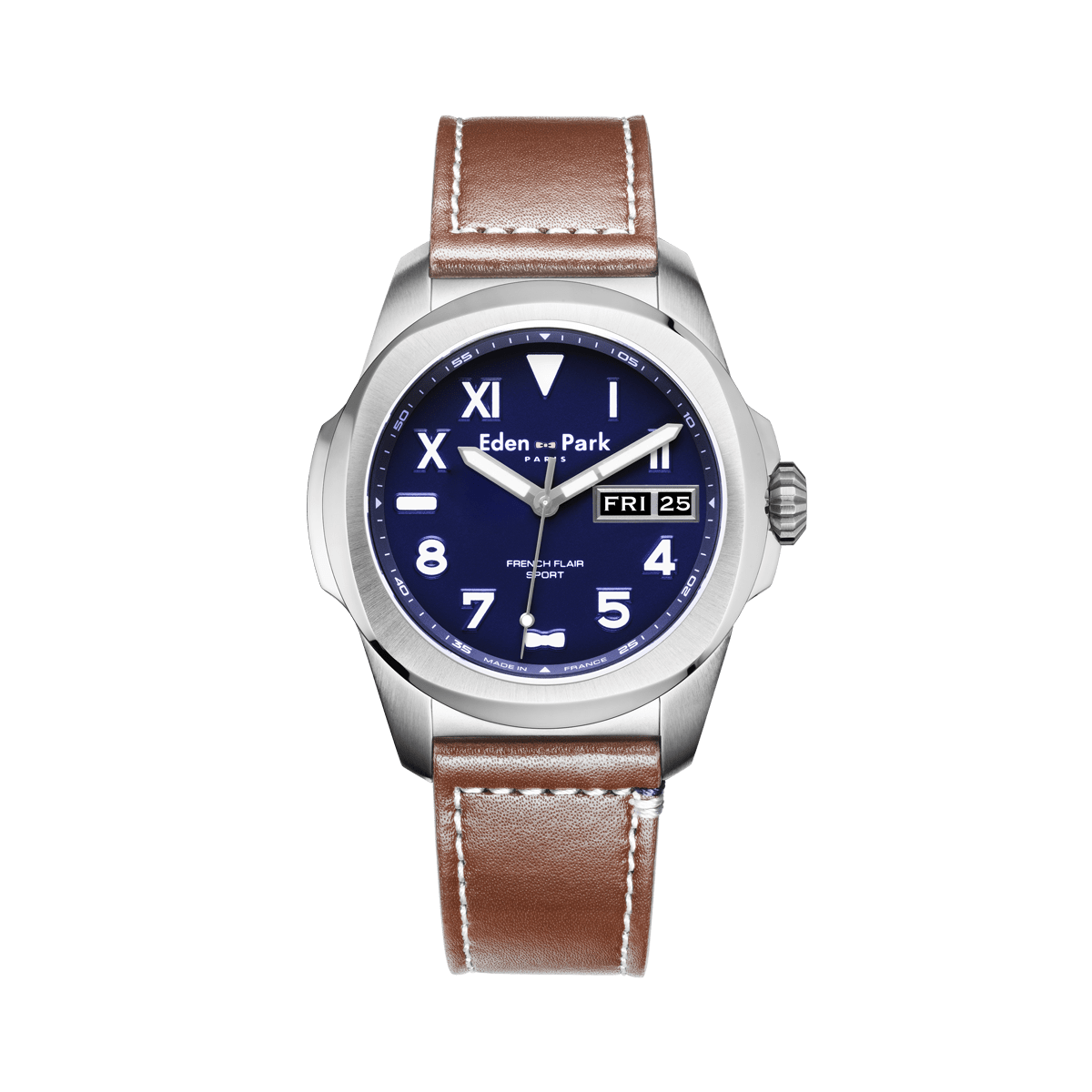 EDEN PARK Men's French Flair Sport Watch EP13250A15GD