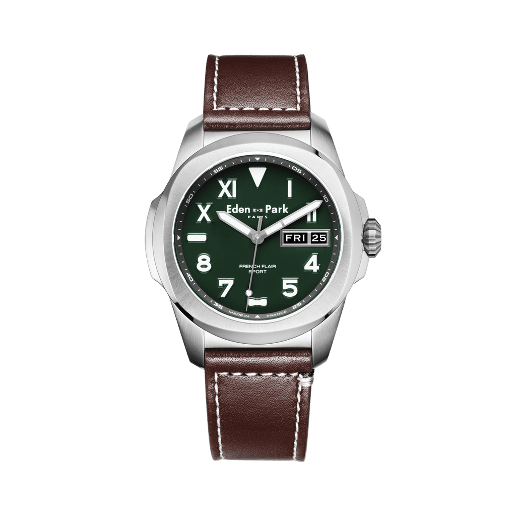 EDEN PARK Men's French Flair Sport Watch EP13250A16BR