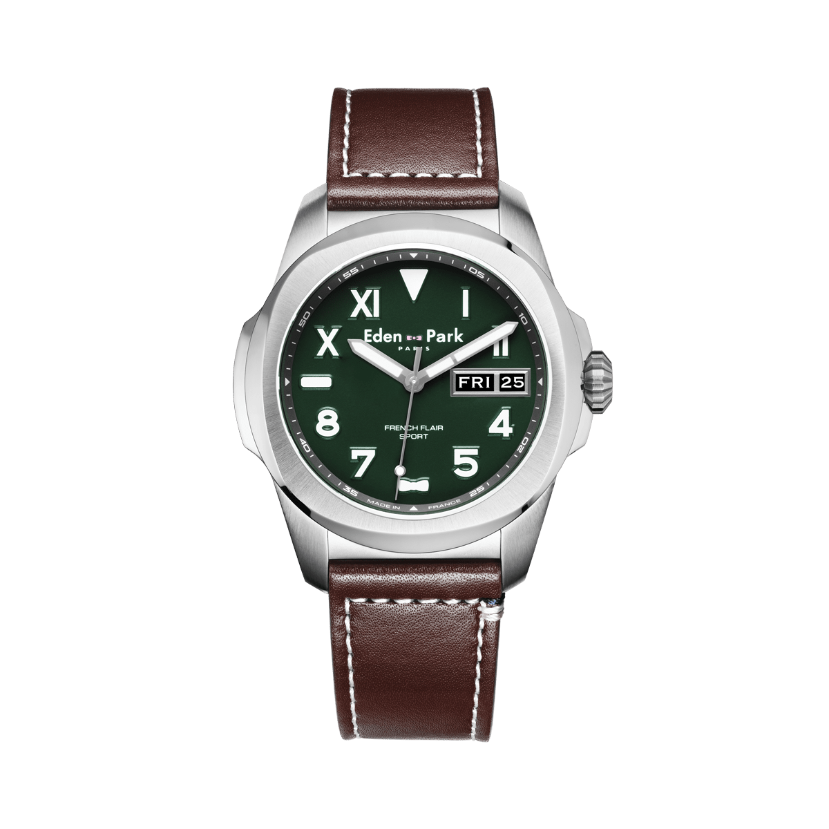 EDEN PARK Men's French Flair Sport Watch EP13250A16BR