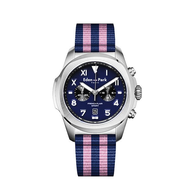 EDEN PARK Men's French Flair Sport Watch EP37650A45BRB