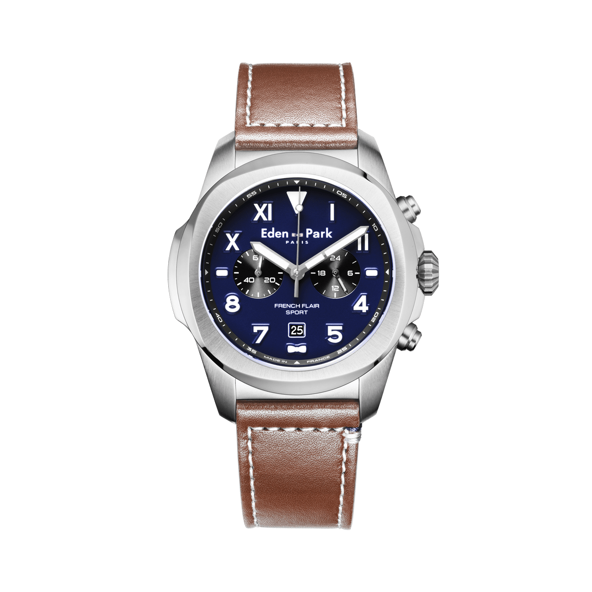 EDEN PARK Men's French Flair Sport Watch EP37650A45GD