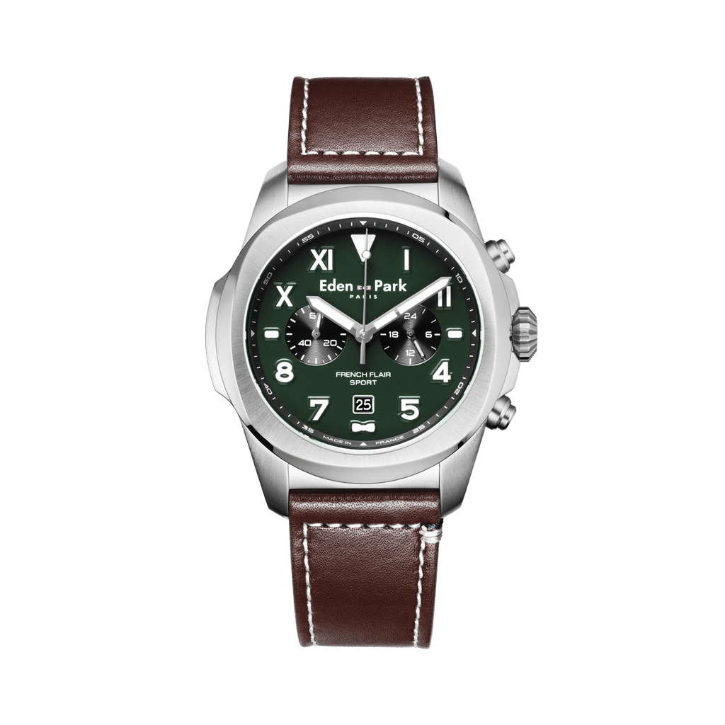 EDEN PARK Men's French Flair Sport Watch EP37650A46BR
