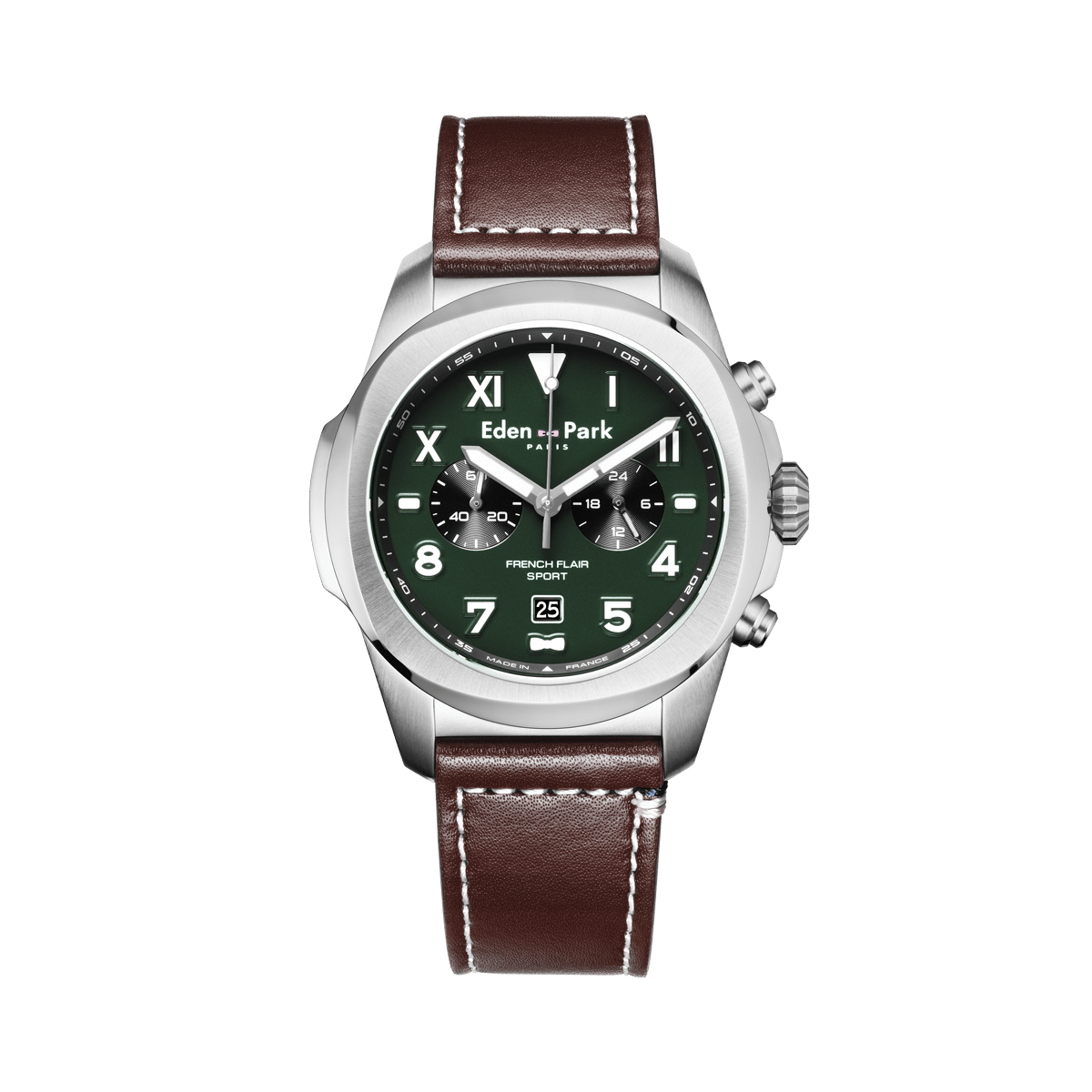 EDEN PARK Men's French Flair Sport Watch EP37650A46BR