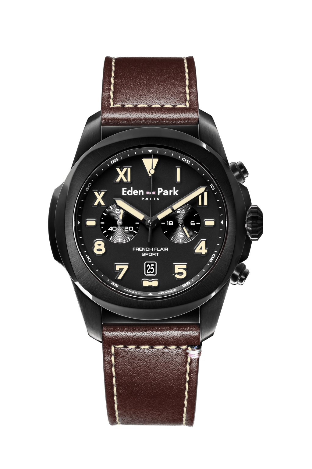 EDEN PARK Men's French Flair Sport Watch EP37650G447