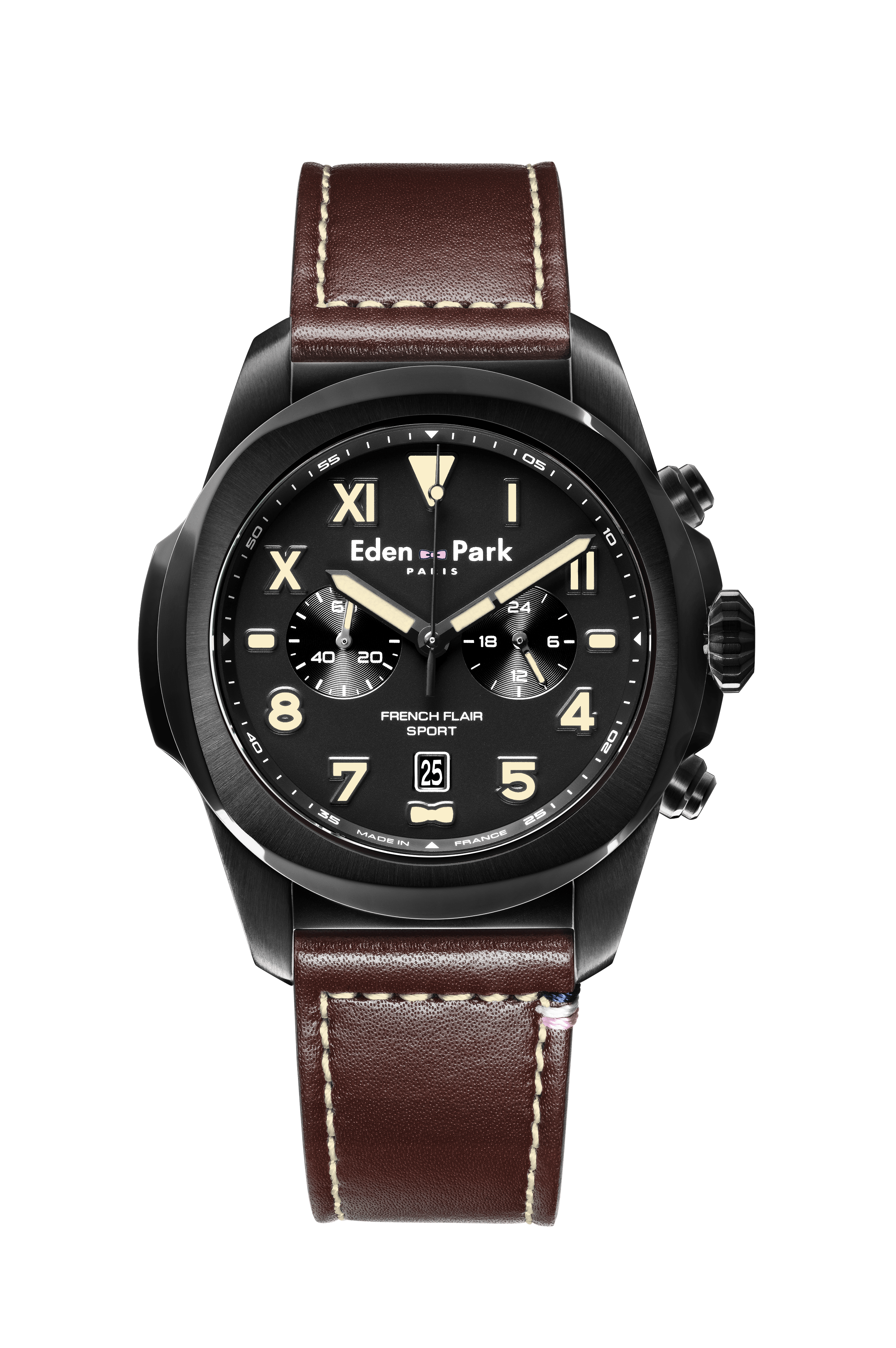 EDEN PARK Men's French Flair Sport Watch EP37650G447