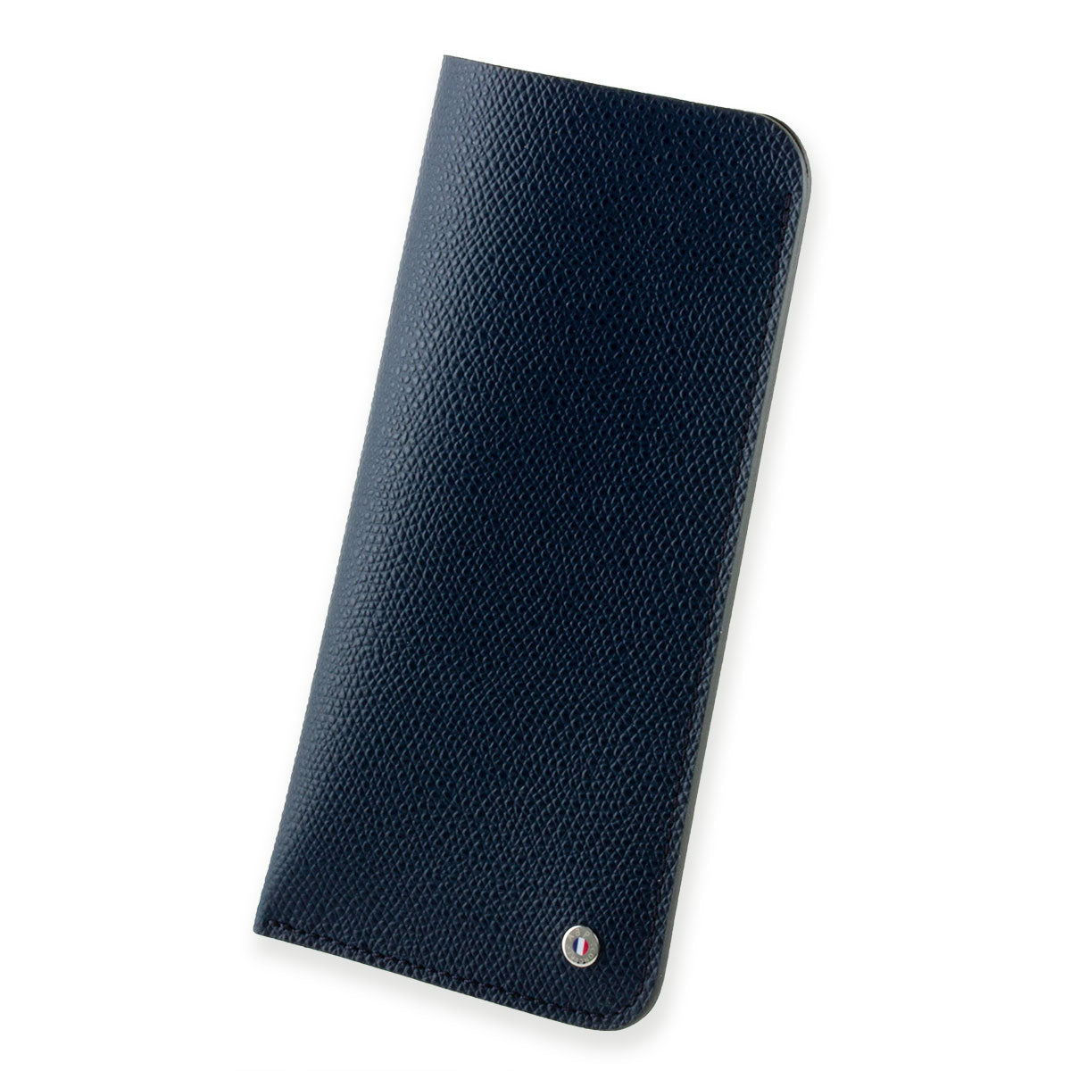 Etui à lunettes cuir "Essential" - Veau grainé (noir, bleu, vert, marron, orange...)