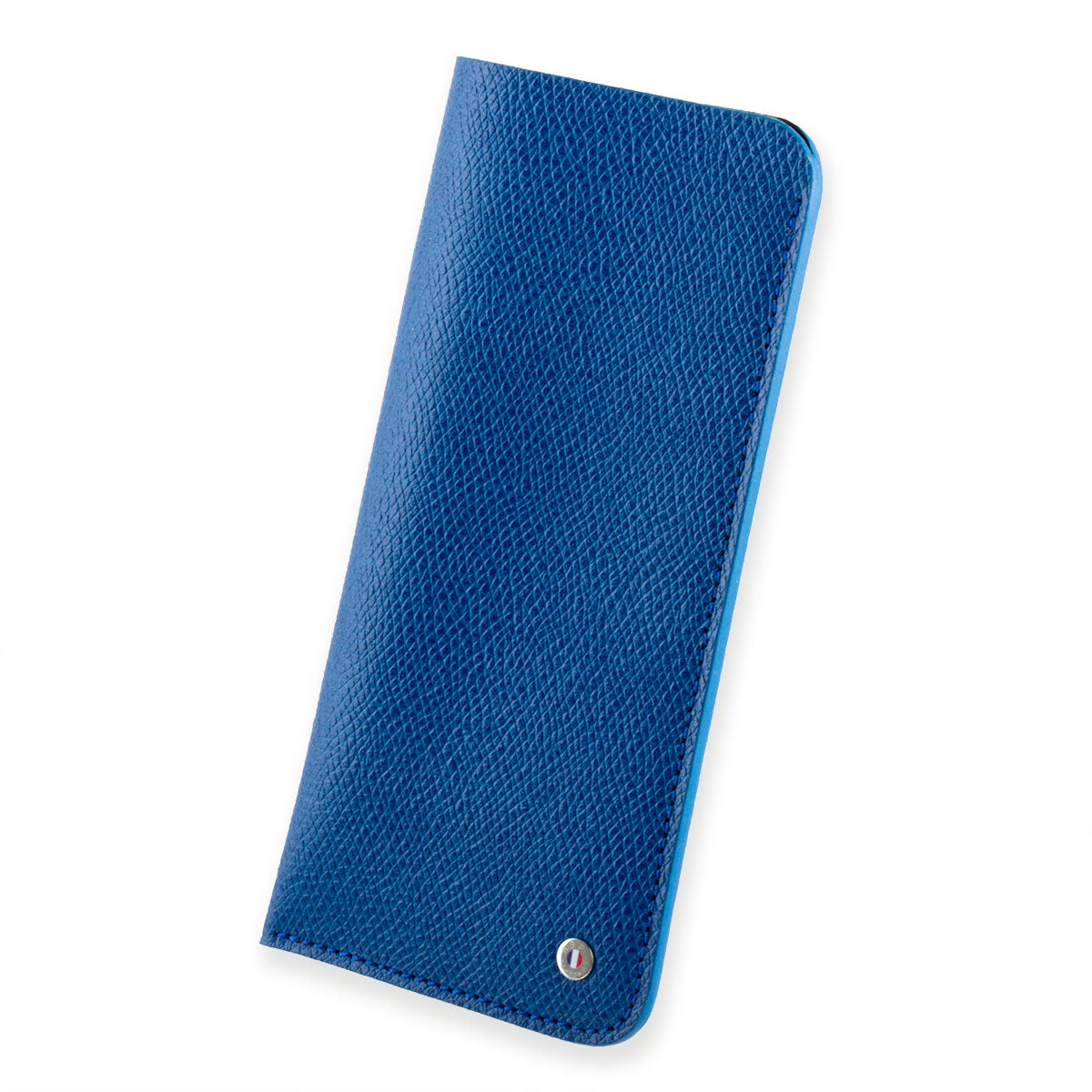 Etui à lunettes cuir "Essential" - Veau grainé (noir, bleu, vert, marron, orange...)