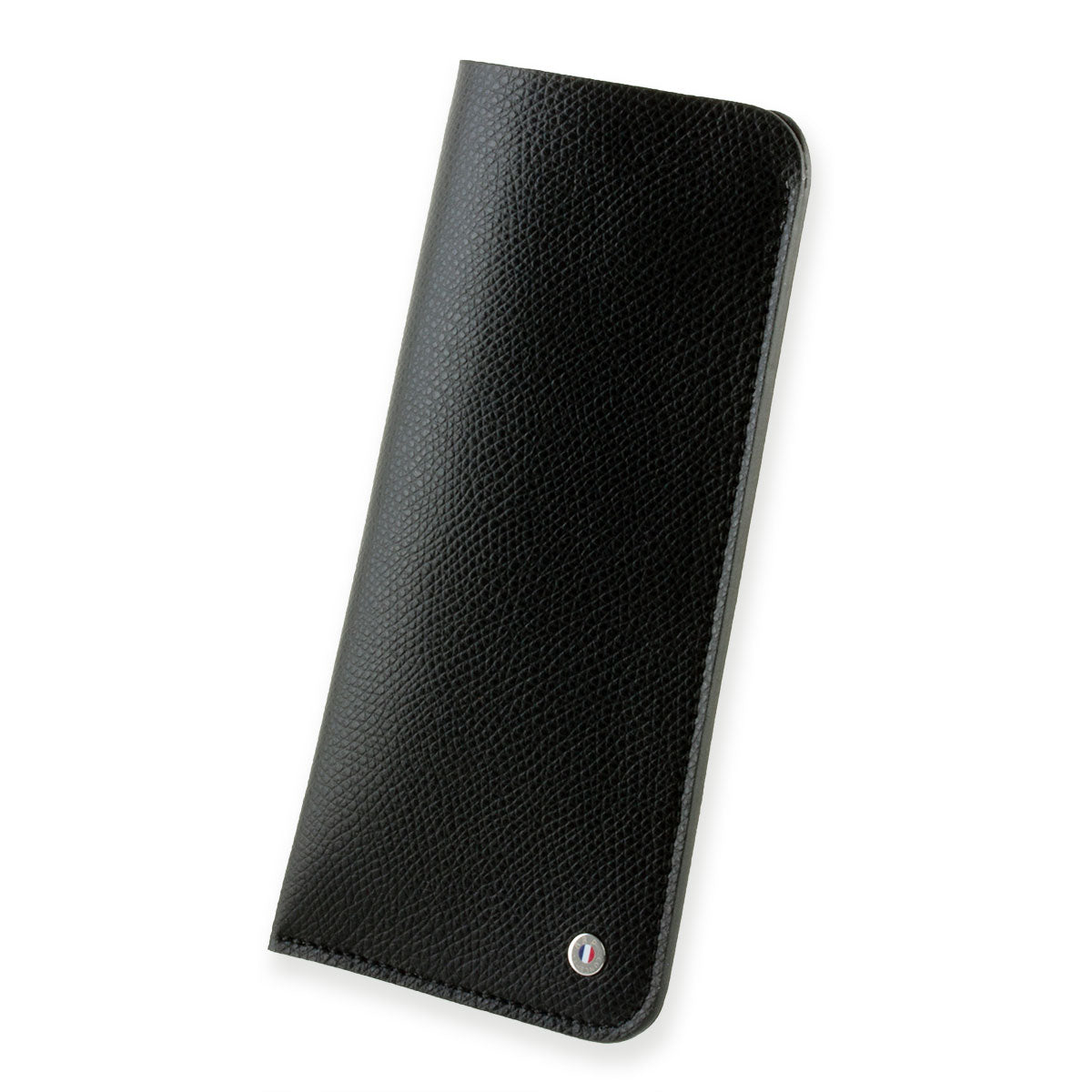 Etui à lunettes cuir "Essential" - Veau grainé (noir, bleu, vert, marron, orange...)