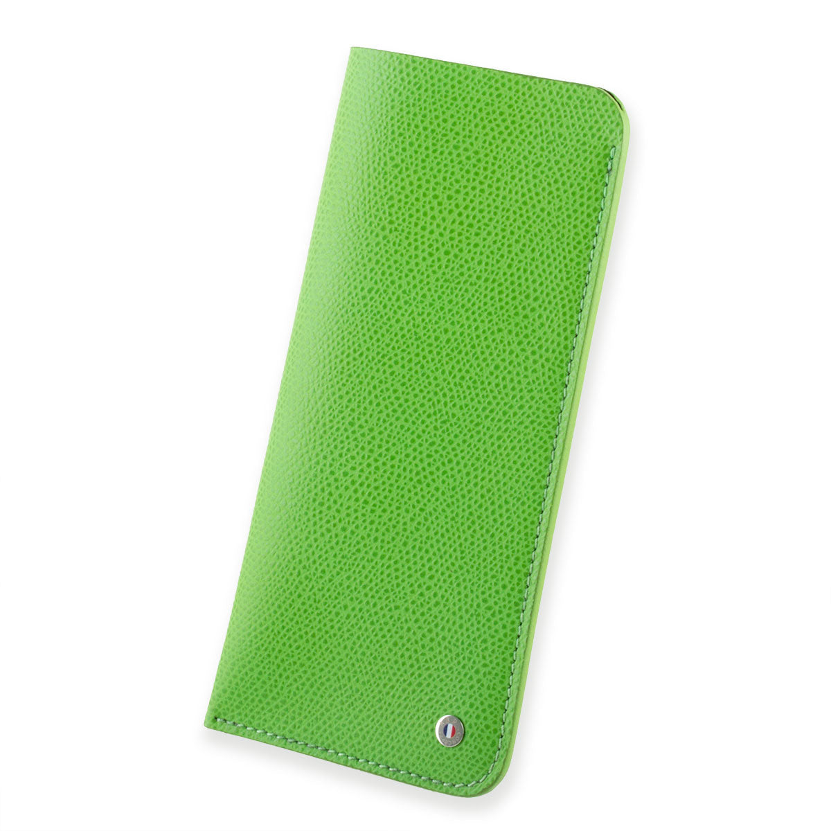Etui à lunettes cuir "Essential" - Veau grainé (noir, bleu, vert, marron, orange...)