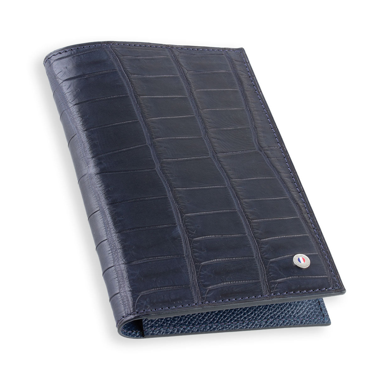 Etui à Passeport en cuir "Essential" - Alligator (noir, bleu, vert, marron, orange...)