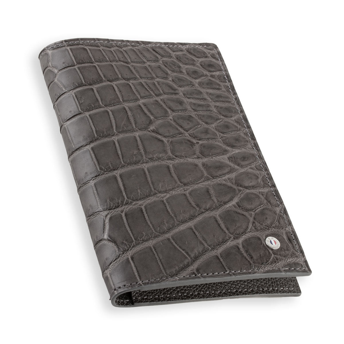 Etui à Passeport en cuir "Essential" - Alligator (noir, bleu, vert, marron, orange...)