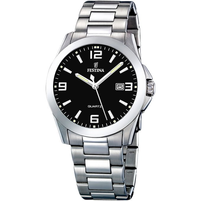 FESTINA Men's Classic Steel Watch F16376/4