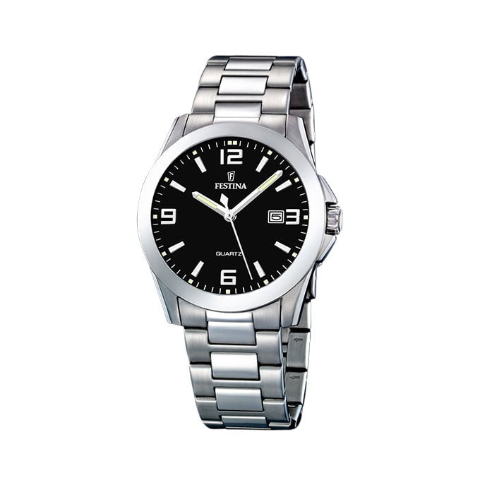 FESTINA Men's Classic Steel Watch F16376/4