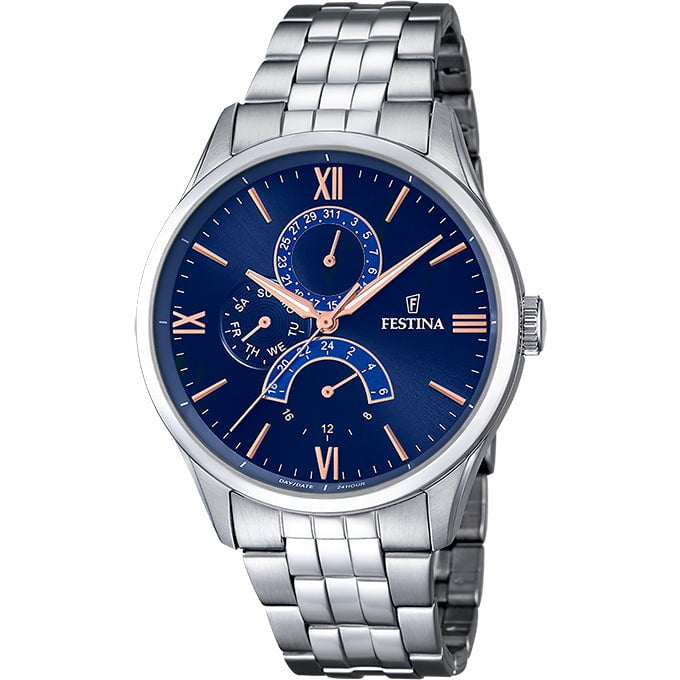 FESTINA Men's Retro Steel Watch F16822/3