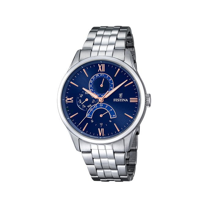 FESTINA Men's Retro Steel Watch F16822/3