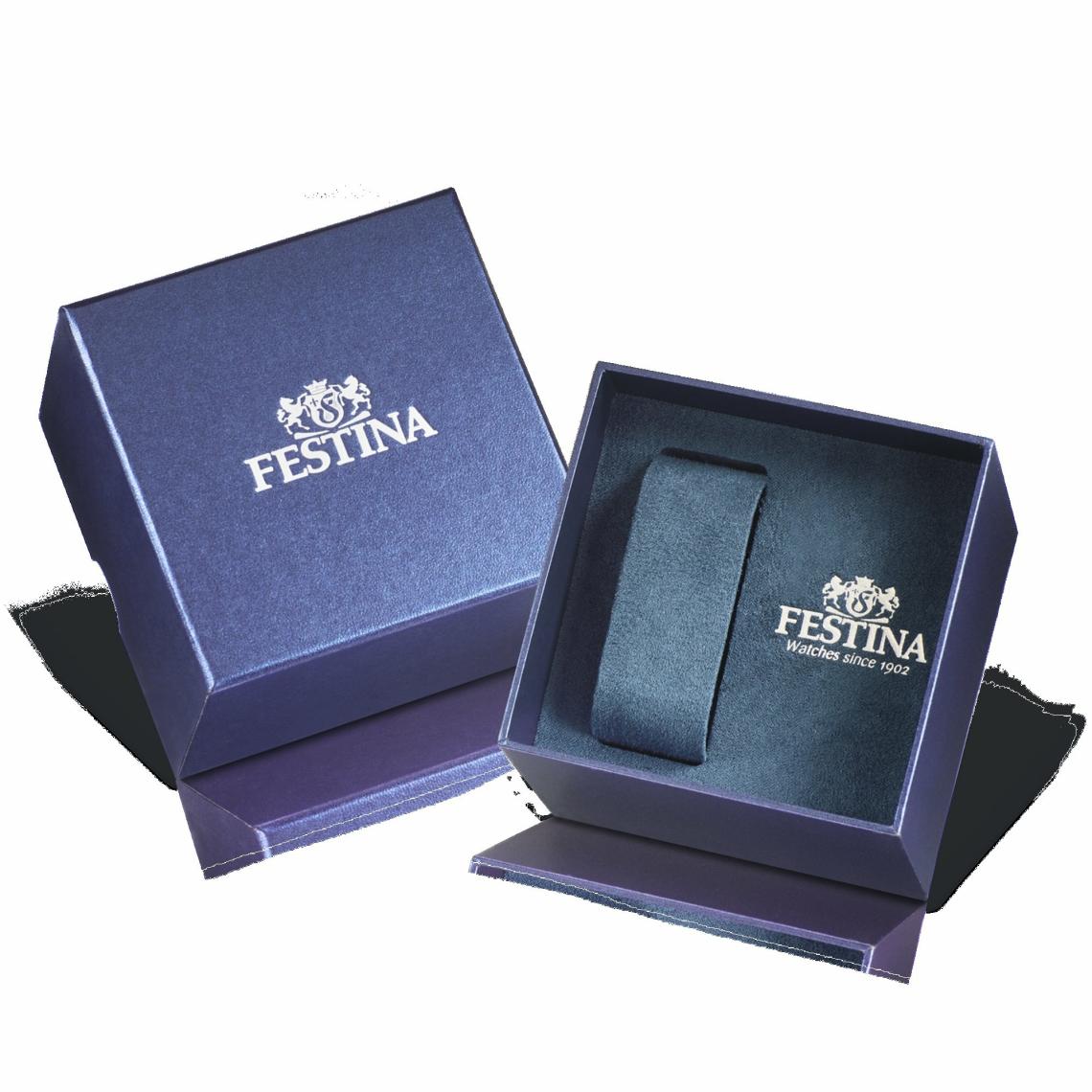 FESTINA Men's Timeless Chronograph Steel Watch F20285/4