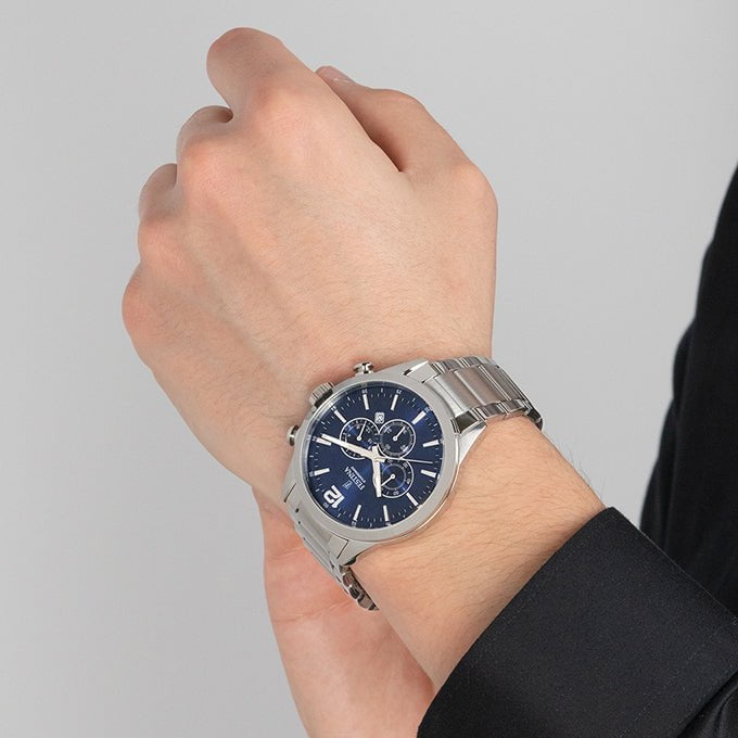 FESTINA Men's Timeless Chronograph Steel Watch F20343/7
