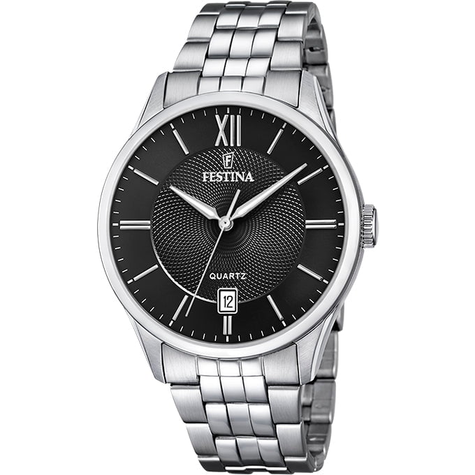 FESTINA Men's Classic Steel Watch F20425/3