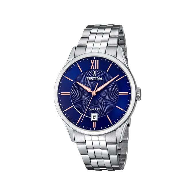 FESTINA Men's Classic Steel Watch F20425/5