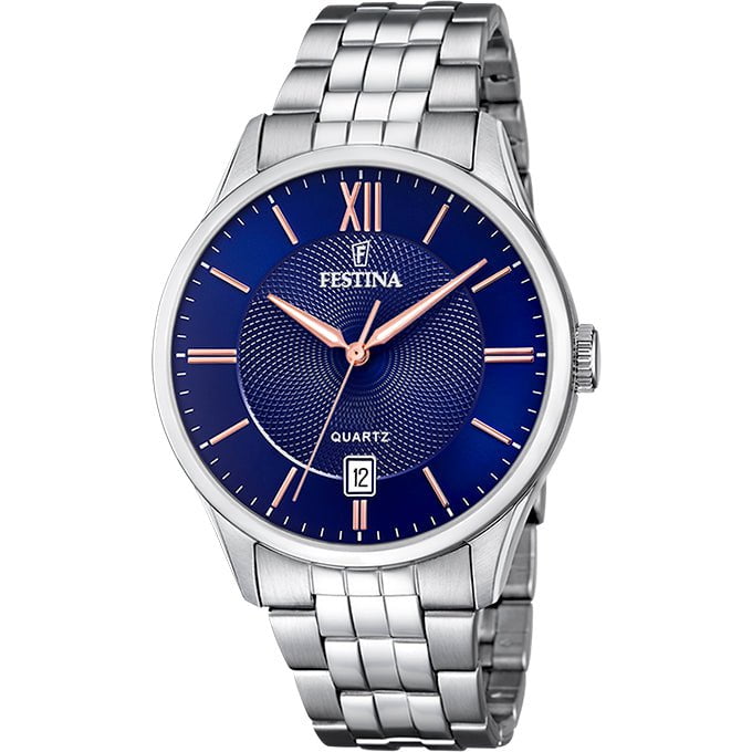 FESTINA Men's Classic Steel Watch F20425/5