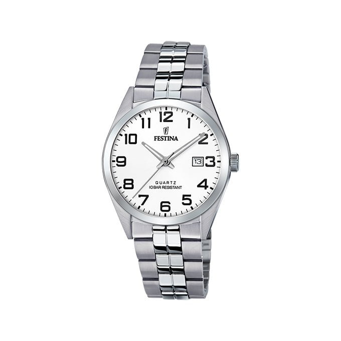 FESTINA Men's Classic Steel Watch F20437/1