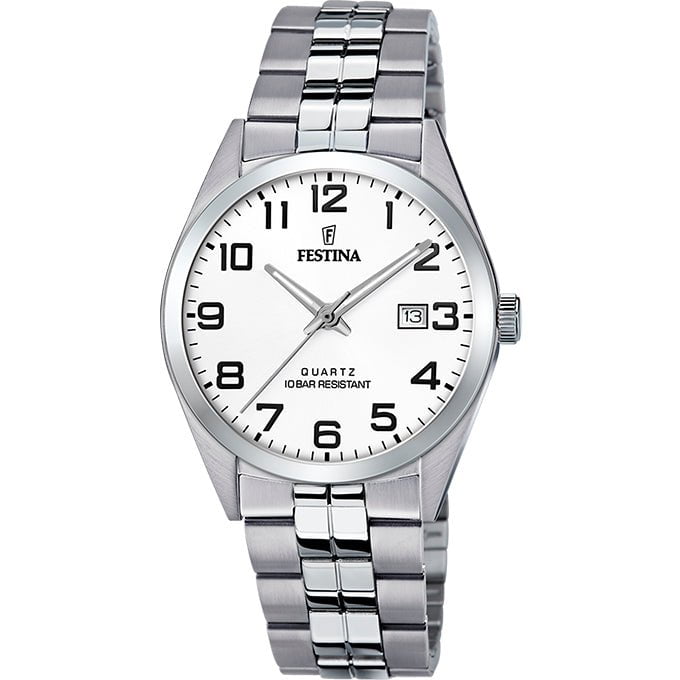 FESTINA Men's Classic Steel Watch F20437/1