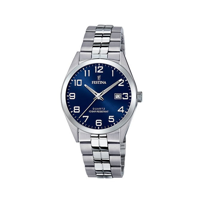 FESTINA Men's Classic Steel Watch F20437/3