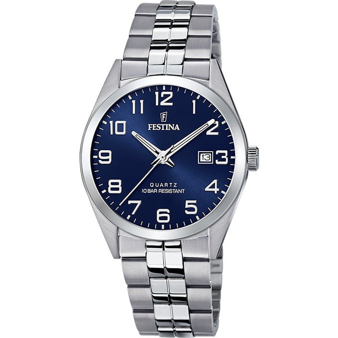 FESTINA Men's Classic Steel Watch F20437/3