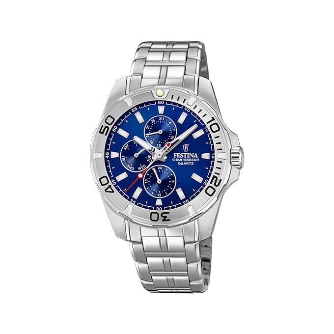 FESTINA Men's Multifunction Steel Watch F20445/2
