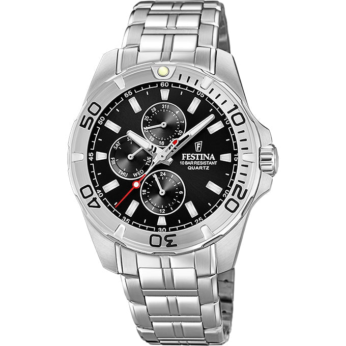FESTINA Men's Multifunction Steel Watch F20445/3