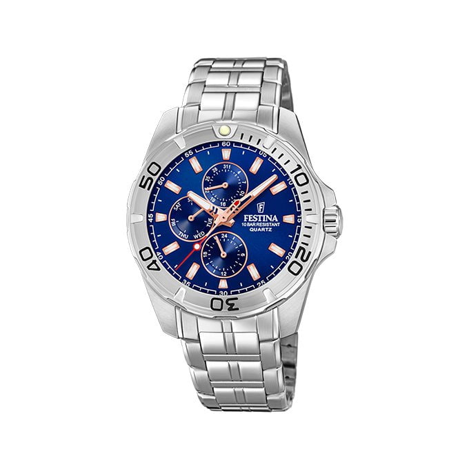 FESTINA Men's Multifunction Steel Watch F20445/5
